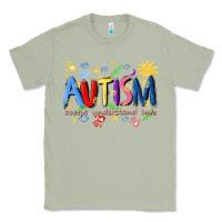 Matcha autism accept understand love Classic Tee - Artiststas