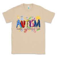 Mushroom autism accept understand love Classic Tee - Artiststas