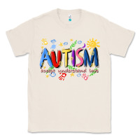Natural autism accept understand love Classic Tee - Artiststas