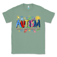 Sage autism accept understand love Classic Tee - Artiststas