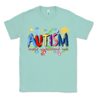 Seafoam autism accept understand love Classic Tee - Artiststas