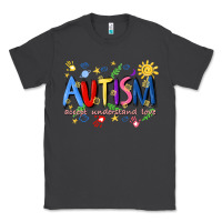 Smoke autism accept understand love Classic Tee - Artiststas