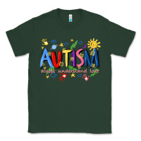 Sports Green autism accept understand love Classic Tee - Artiststas