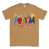 Toasted Coconut autism accept understand love Classic Tee - Artiststas