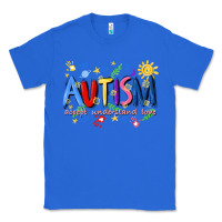True Royal autism accept understand love Classic Tee - Artiststas
