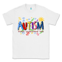 White autism accept understand love Classic Tee - Artiststas