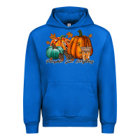 Cobalt pumpkin spice everthing Urban Hoodie - RacoonDesign
