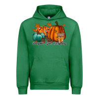 Emerald pumpkin spice everthing Urban Hoodie - RacoonDesign