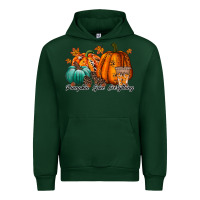 Foreset Green pumpkin spice everthing Urban Hoodie - RacoonDesign