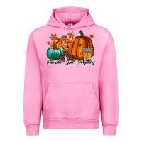 Fuchsia Pink pumpkin spice everthing Urban Hoodie - RacoonDesign