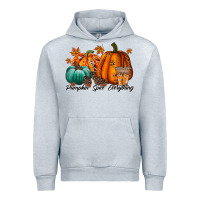 Heather Grey pumpkin spice everthing Urban Hoodie - RacoonDesign