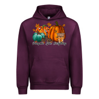 Mauve Wine pumpkin spice everthing Urban Hoodie - RacoonDesign