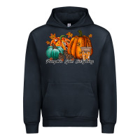 Navy pumpkin spice everthing Urban Hoodie - RacoonDesign