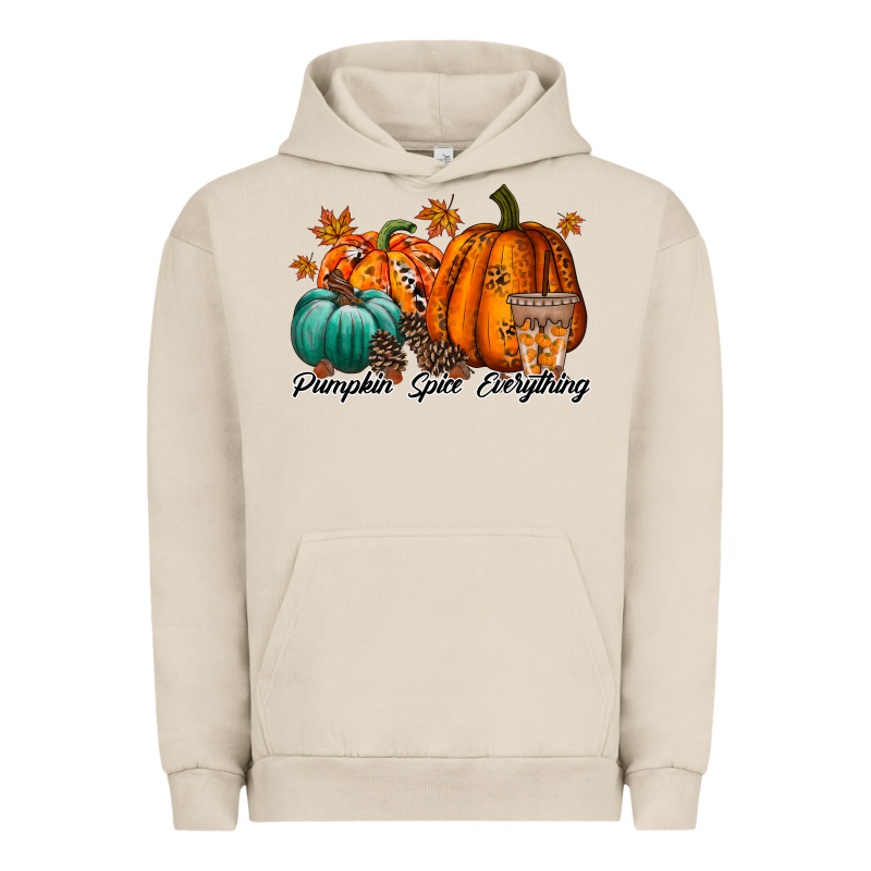 Pumpkin Spice Everthing Urban Hoodie by RacoonDesign | Teevron