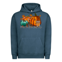 Pigment Midnight Navy pumpkin spice everthing Urban Hoodie - RacoonDesign