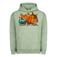 Pigment Oil Green pumpkin spice everthing Urban Hoodie - RacoonDesign