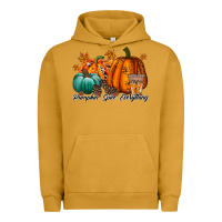 Pigment Peanut Butter pumpkin spice everthing Urban Hoodie - RacoonDesign