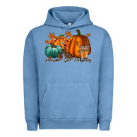 Pigment Pebble Blue pumpkin spice everthing Urban Hoodie - RacoonDesign