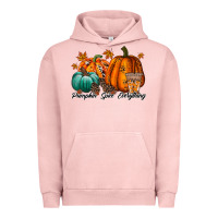 Pigment Salmon pumpkin spice everthing Urban Hoodie - RacoonDesign