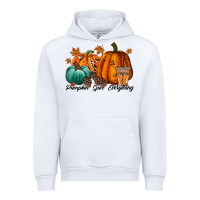 White pumpkin spice everthing Urban Hoodie - RacoonDesign