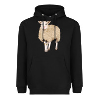 Black sheep Heavyweight Hoodie - FaDigitalArtStudio
