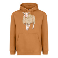 Meerkat sheep Heavyweight Hoodie - FaDigitalArtStudio