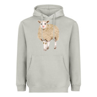 Moon Dust sheep Heavyweight Hoodie - FaDigitalArtStudio