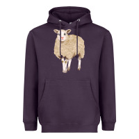 Plum sheep Heavyweight Hoodie - FaDigitalArtStudio