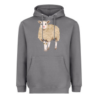 Storm sheep Heavyweight Hoodie - FaDigitalArtStudio