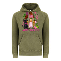 Vintage Olive cat mom  life gnome Vintage Hoodie - BarkalooDesign