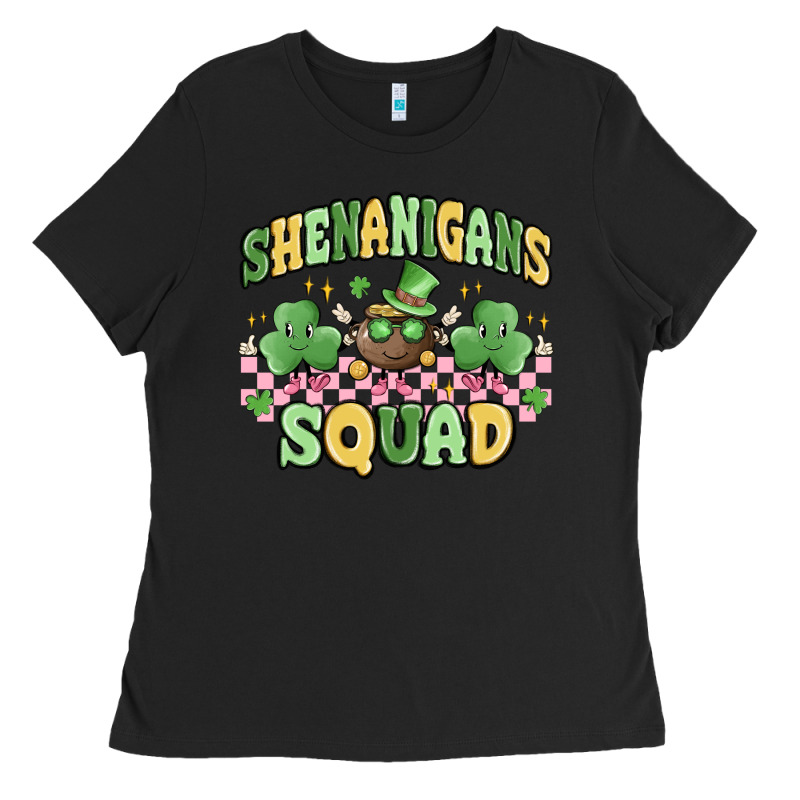 Shenanigans Squad Ladies Tee by MaliasSmallBusiness | Teevron