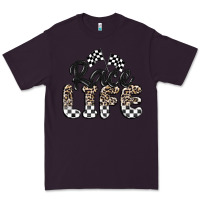 Plum race life Premium Tee - MaliasSmallBusiness