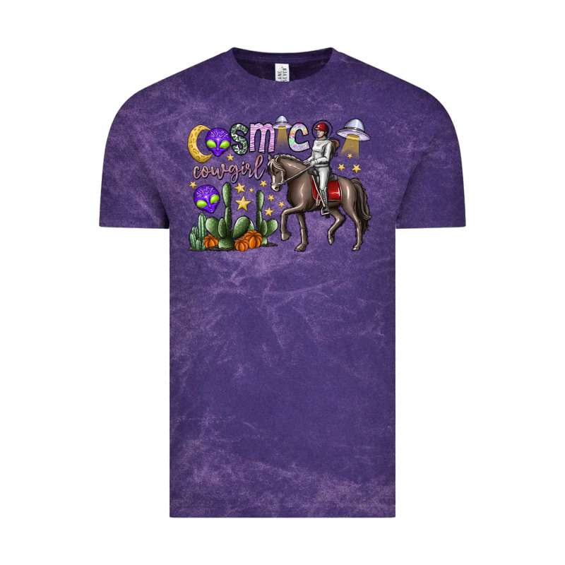 Cosmic Cowgirl Vintage Tee by SublimationCraftShop | Teevron