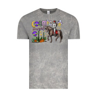 Cloud Rock cosmic cowgirl Vintage Tee - SublimationCraftShop