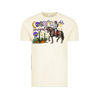 Vintage Arctic cosmic cowgirl Vintage Tee - SublimationCraftShop
