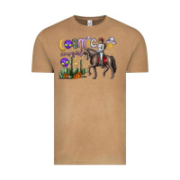 Vintage Camel cosmic cowgirl Vintage Tee - SublimationCraftShop