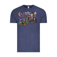 Vintage Denim cosmic cowgirl Vintage Tee - SublimationCraftShop