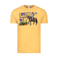 Vintage Mustard cosmic cowgirl Vintage Tee - SublimationCraftShop