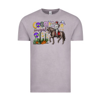 Vintage Zinc cosmic cowgirl Vintage Tee - SublimationCraftShop