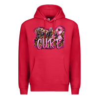 Cardinal find a cure Premium Hoodie - FaDigitalArtStudio