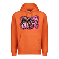 Carrot find a cure Premium Hoodie - FaDigitalArtStudio