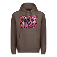 Coffee find a cure Premium Hoodie - FaDigitalArtStudio