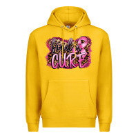 Lemon find a cure Premium Hoodie - FaDigitalArtStudio