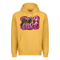 Mustard find a cure Premium Hoodie - FaDigitalArtStudio