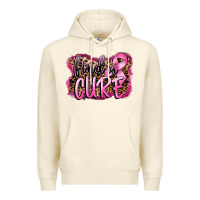 Sandshell find a cure Premium Hoodie - FaDigitalArtStudio