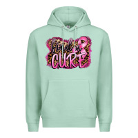 Seafoam find a cure Premium Hoodie - FaDigitalArtStudio