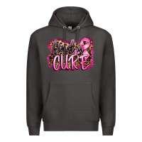 Smoke find a cure Premium Hoodie - FaDigitalArtStudio