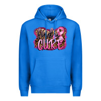 True Royal find a cure Premium Hoodie - FaDigitalArtStudio