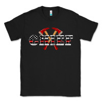 Black firefighter chief Classic Tee - Artiststas