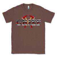 Chestnut firefighter chief Classic Tee - Artiststas